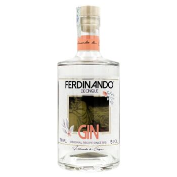 Gin Ferdinando De Cinque - 45% VOL. - 70CL. 1