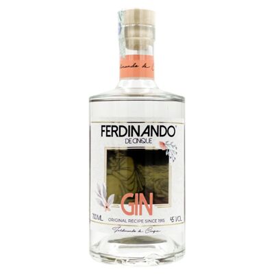 Ferdinando De Cinque Gin - 45% VOL. - 70CL.