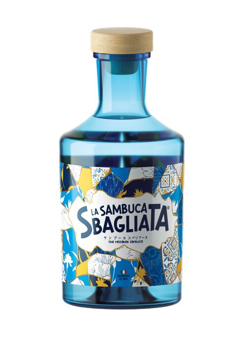 La Sambuca Sbagliata - 40% VOL. - 70CL.