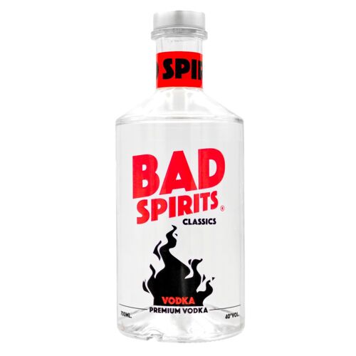 Vodka Bad Spirits Classics - 40% VOL. - 70CL.