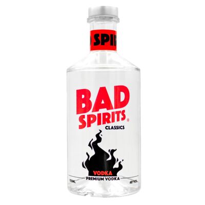 Wodka Bad Spirits Classics - 40% VOL. - 70CL.