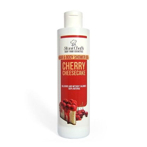 Cherry Cheescake Hair & Body Shower Gel, 250 ml