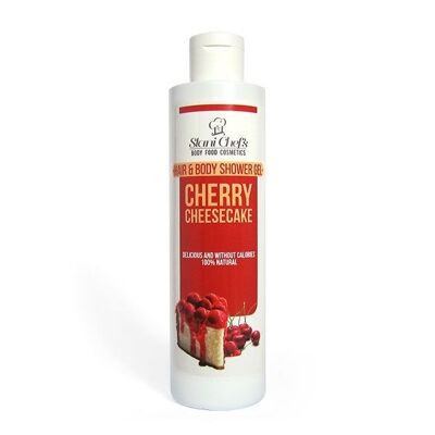 Cherry Cheescake Haar- und Körperduschgel, 250 ml