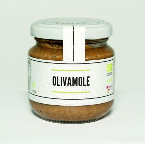 OLIVAMOLE (guacamole de aceitunas eco)