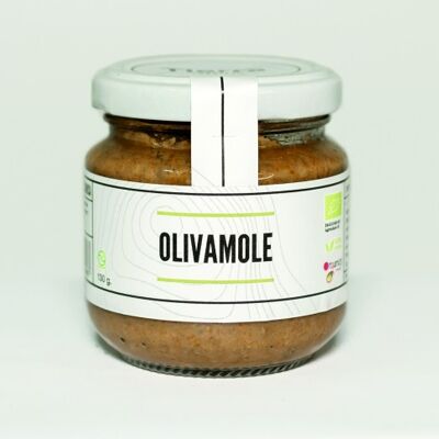 OLIVAMOLE (guacamole de aceitunas eco)