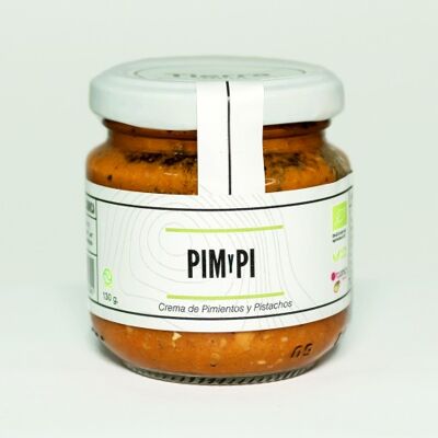 PIMPI (Crema eco de Pimientos y Pistachos)