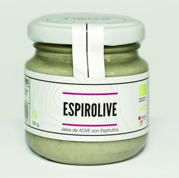 ESPIROLIVE (gelée d'HOVE à la spiruline)