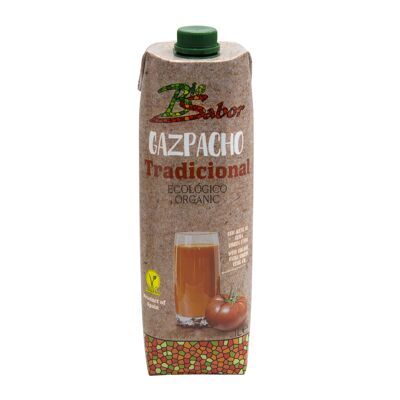 GAZPACHO TRADICIONAL BIO SABOR 1L