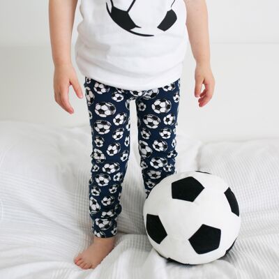 Blue Team Football leggings 1-6 Years - 5-6 Y