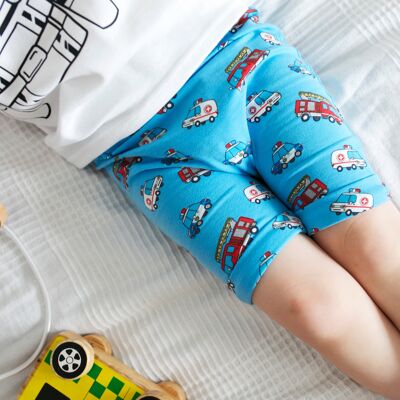 Emergency print Shorts 1-9 Years - 5-6 Y