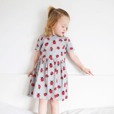 Ladybird Dress 1-9 Years - 1-2 Y