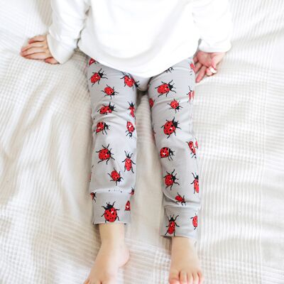 Ladybird print Leggings 0-6 Years - 6-12 M