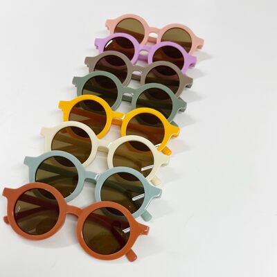 Children's sunglasses - Surf Blue