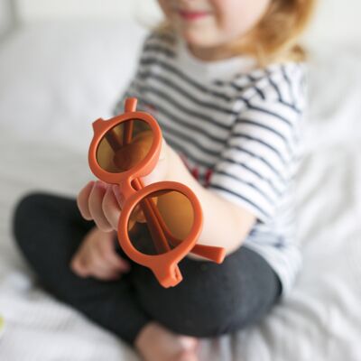 Children's sunglasses - Burnt Orange