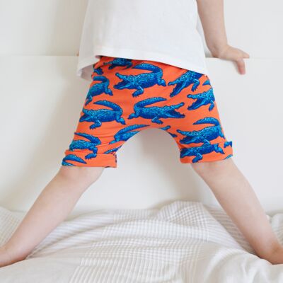 Crocodile print Shorts 1-9 Years - 2-3 Y