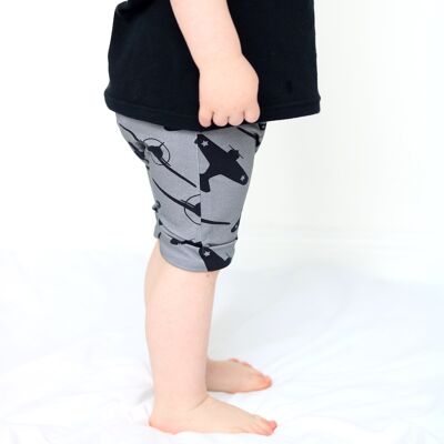 Grey Spitfire Shorts 2-9 Years