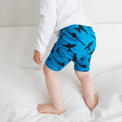 Blue Spitfire Shorts 1-7 Years - 12-18 M