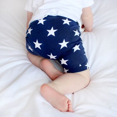 Navy star Child & baby Shorts 1-5 Years