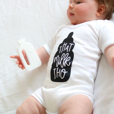 That Milk tho Baby vest - Newborn
