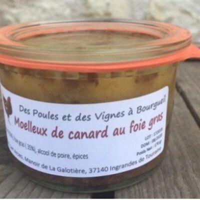 Anatra morbida con foie gras