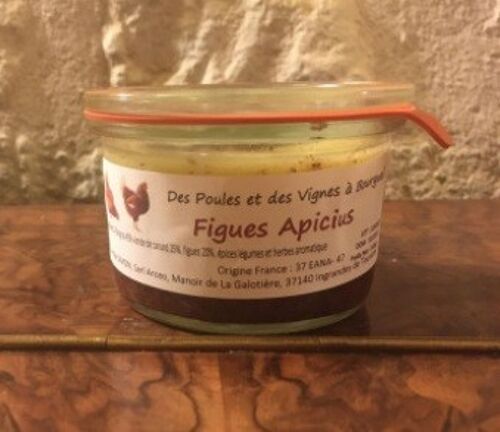Figues Apicius (Terrine de foie gras aux figues)