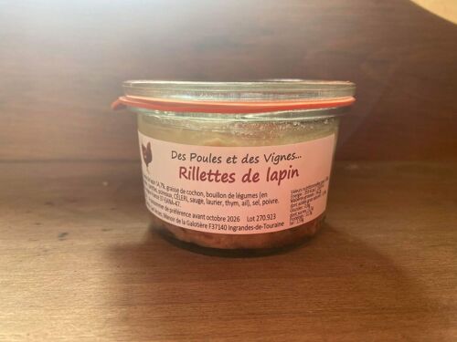 Rillettes de lapin