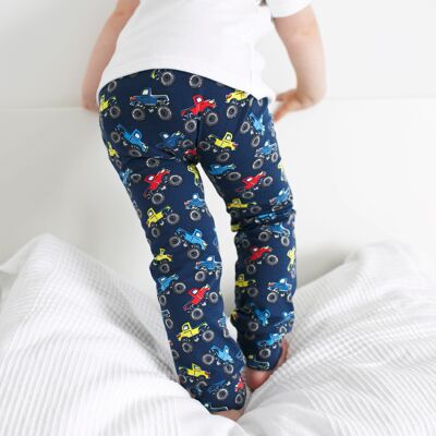 Monster Truck print Child & Baby Leggings 0-2 Years - 18-24 M