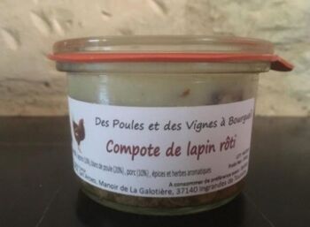 Compote de lapin rôti 2