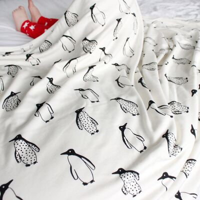 Penguin XXL blanket
