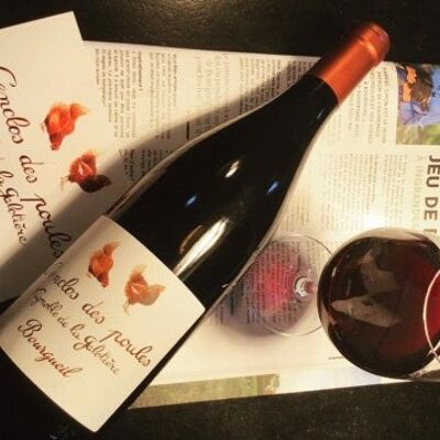 El recinto de la gallina 2022 AOC Bourgueil