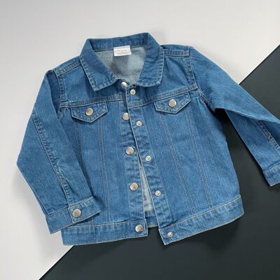 Organic Childs Denim Jacket - 18-24 M - Not personalised