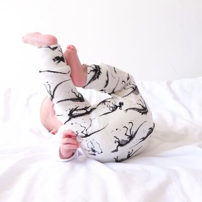 Milk Dino print Child & Baby Leggings