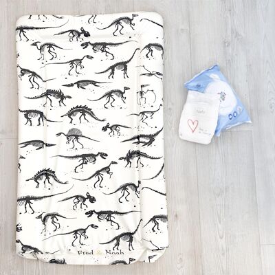 Dinosaur Changing Mat (all sizes) - Standard changing mat