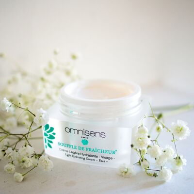 Light Moisturizing Face Cream BREATH OF FRESHNESS