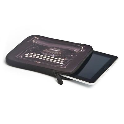 Funda iPad,Retro Type,neopreno