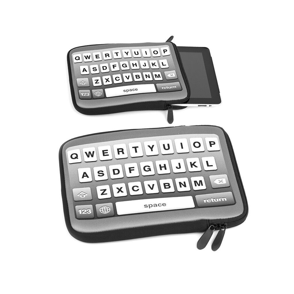 IPad-Gehäuse, moderner Typ, schwarz