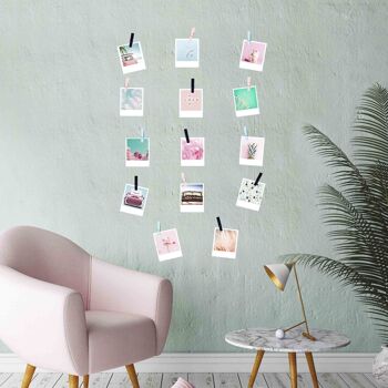 Sticker mural - Homesticker Instant Cameras 3