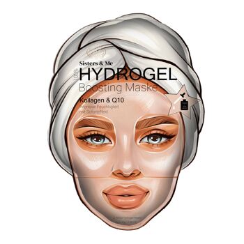 5X MASQUE HYDROGEL BOOSTANT POUR LE VISAGE 2