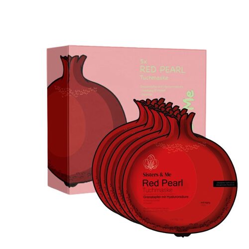 5X POMEGRANATE SHEETMASK