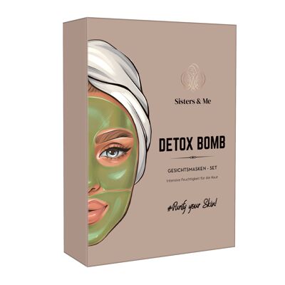 SET DE BOMBAS DETOX (9 PCS)