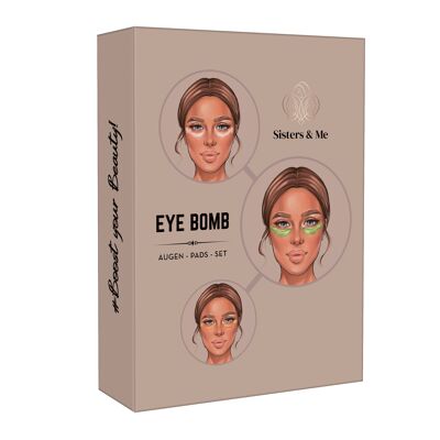 SET DE BOMBA DE OJOS (9 PCS)