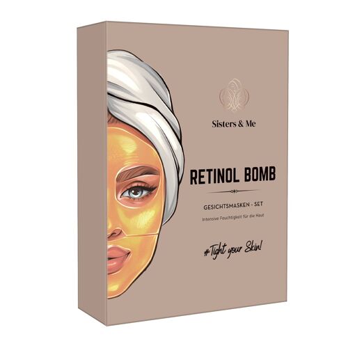 RETINOL BOMB SET  (9 PCS)