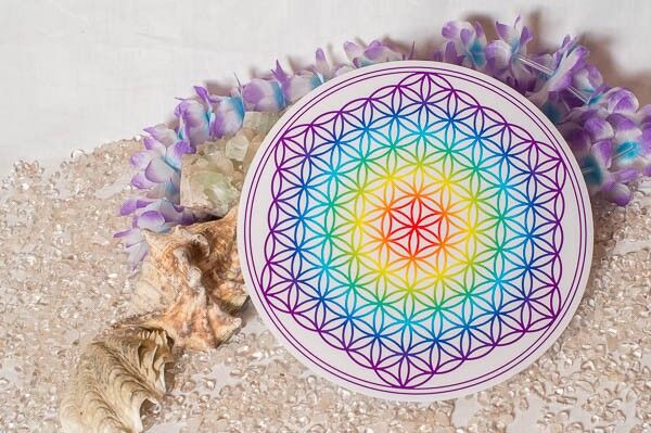 Haftfolie Blume des Lebens