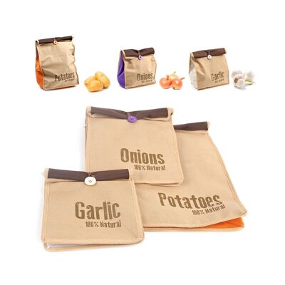 Vegetable Bags, Super Fresh, x3