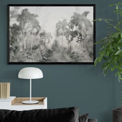 Tropical Forest - A4 Print