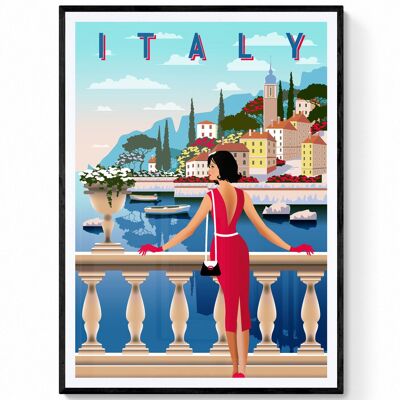 Italy - A4 Print Only