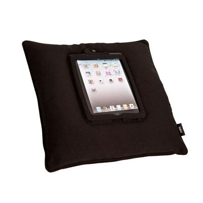 Tablet pad, iCushion, black, polyester