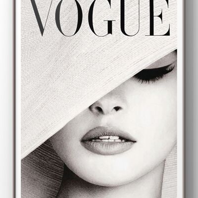 Vogue Fashion Cover Print vol 1 - A4 Print Only