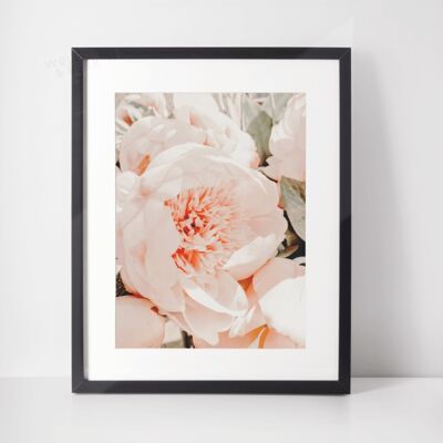 Peony Print - 40X50CM PRINT ONLY