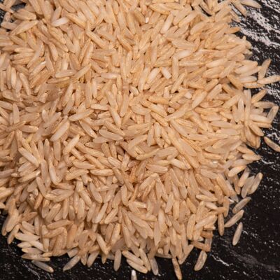 Organic superior semi-complete basmati rice 5kg